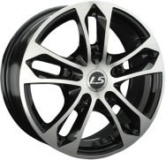 LS 197 16X6.5 PCD5*139.7 ET40 DIA98.5 BKF